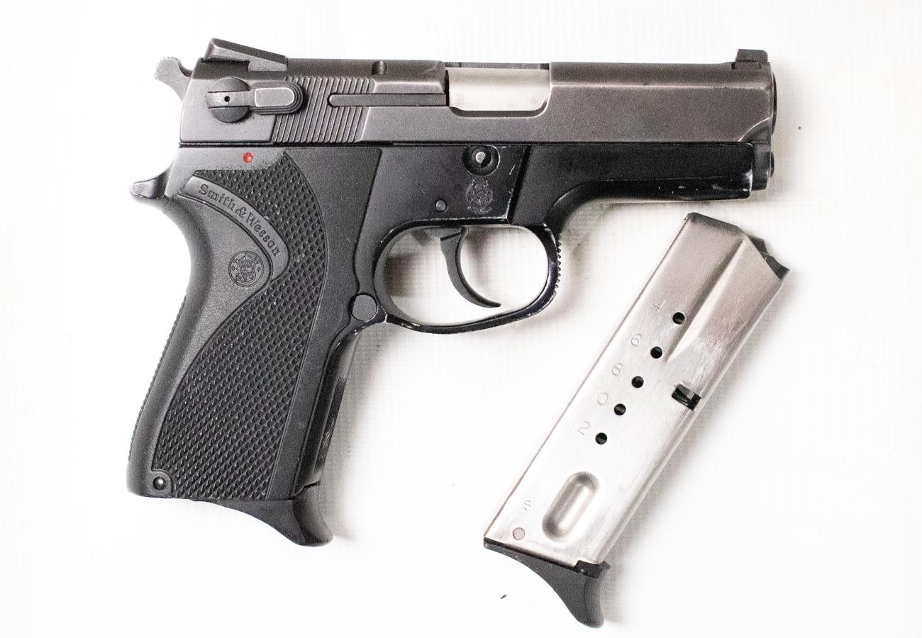 SMITH AND WESSON 6904 9mm Used Semi-Auto Pistol with Extra Magazine